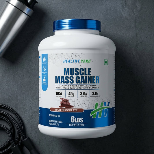Healthyyard Mass Gainer 6lbs