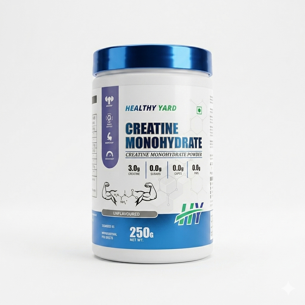 Healthyyard Creatine Monohydrate