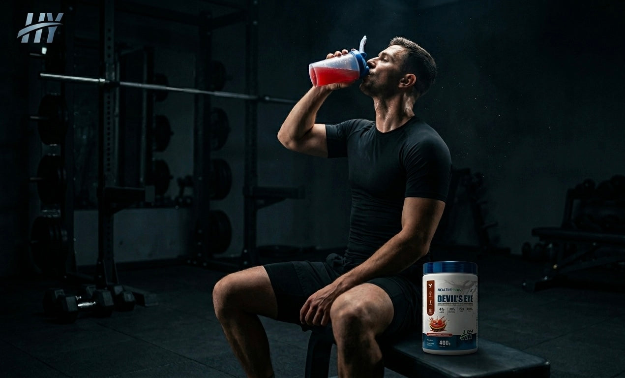 Healthy Yard Devil's Eye Pre-Workout