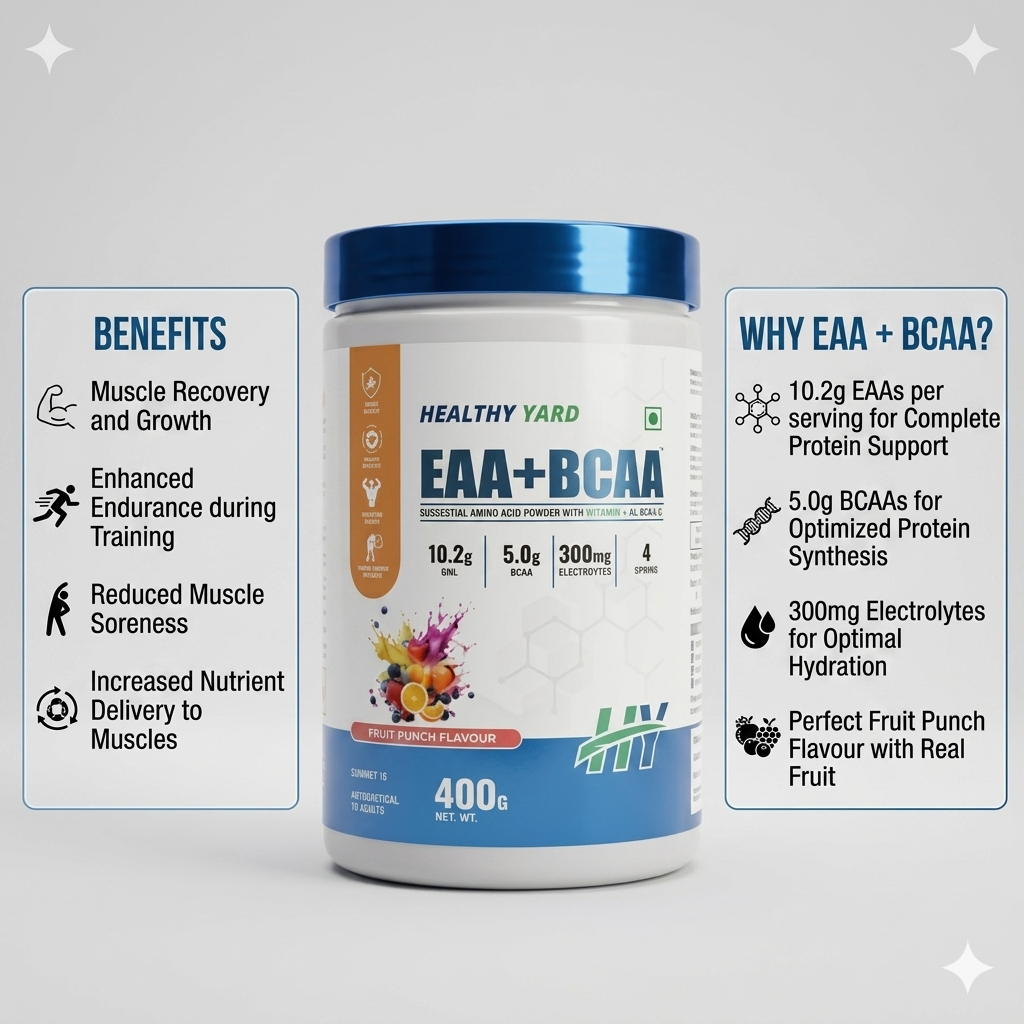Healthy Yard EAA+BCAA