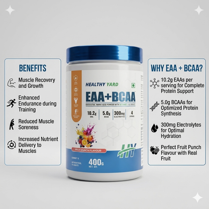 Healthy Yard EAA+BCAA