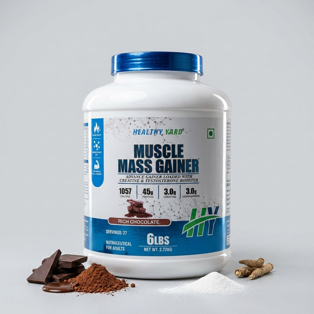 Healthyyard Mass Gainer 6lbs