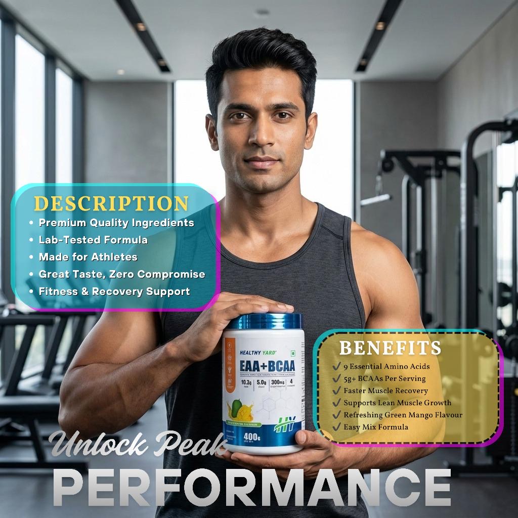 EAA+BCAA Green Mango Flavour