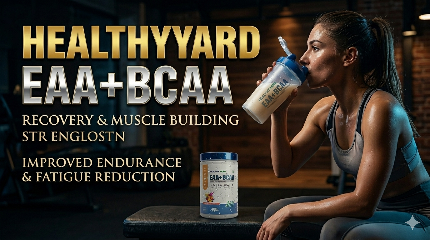 Healthy Yard EAA+BCAA