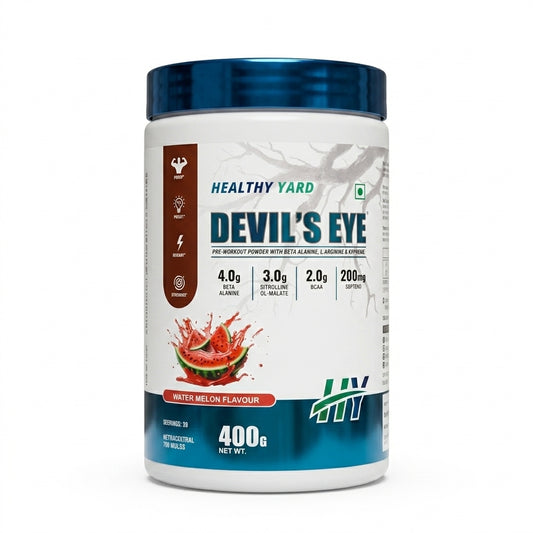 Healthy Yard Devil's Eye Pre-Workout