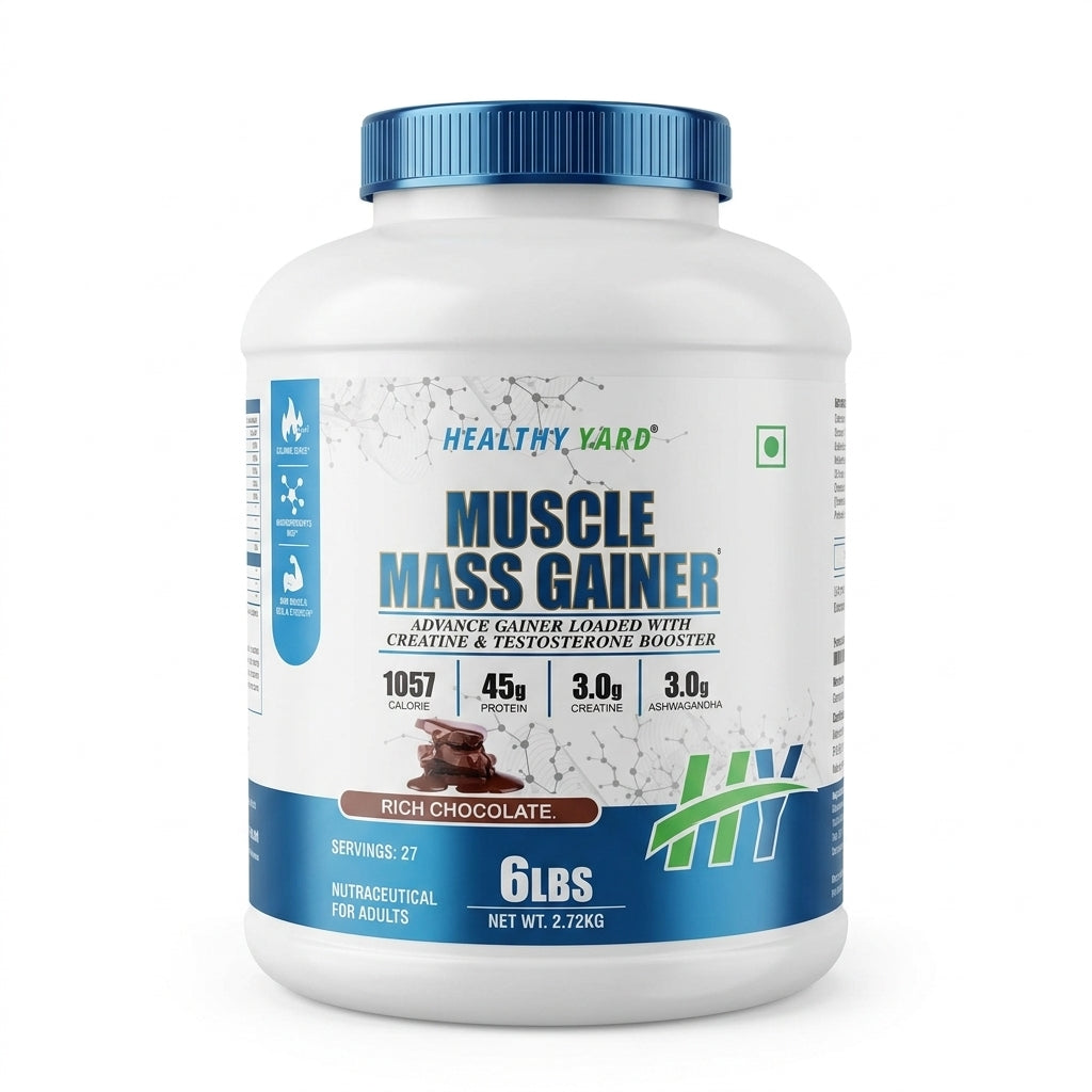 Healthyyard Mass Gainer 6lbs