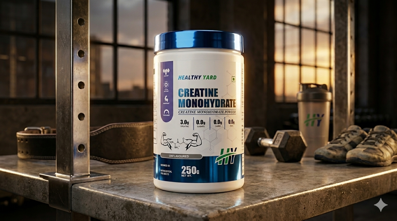 Healthyyard Creatine Monohydrate