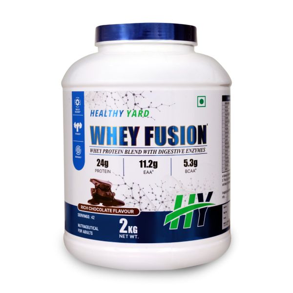 Healthy Yard Whey Fusion Protein