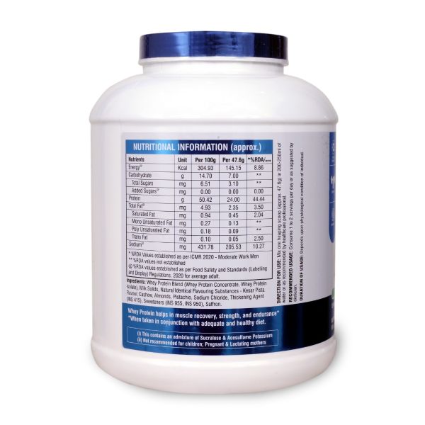 Healthy Yard Whey Fusion Protein