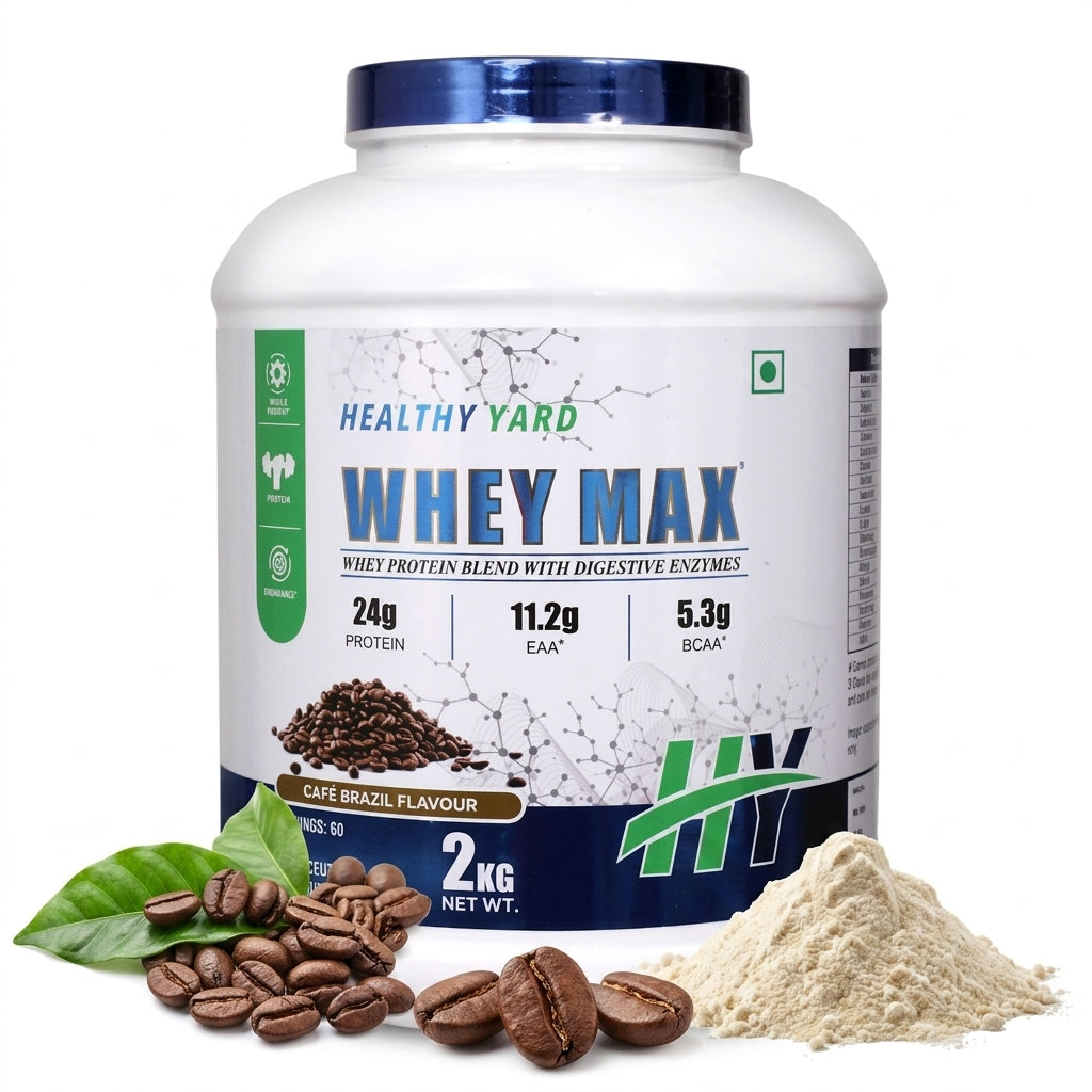 Healthy Yard Whey Max Protein