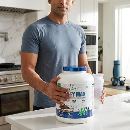 Healthy Yard Whey Max Protein