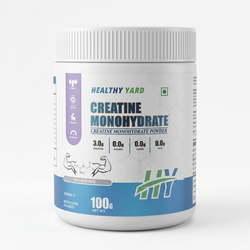 Healthyyard Creatine Monohydrate 100g