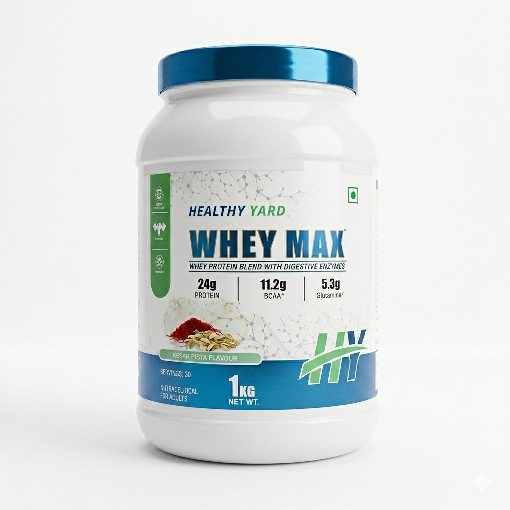 Healthy Yard Whey Max Protein