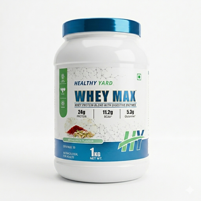 Healthy Yard Whey Max Protein
