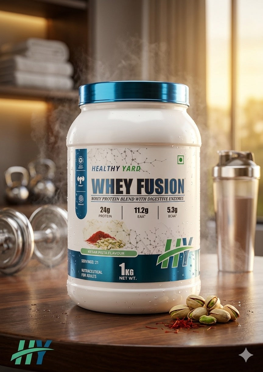 Healthy Yard Whey Fusion Protein