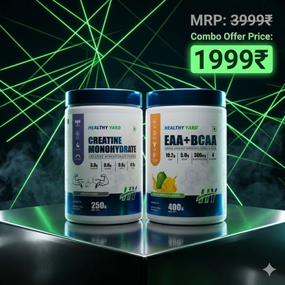 EAA+BCAA 400g x Creatine 250g (COMBO OFFER)