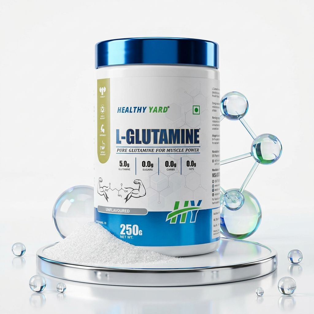 Pre Workout 400g x L-Glutamine 250g (COMBO OFFER)