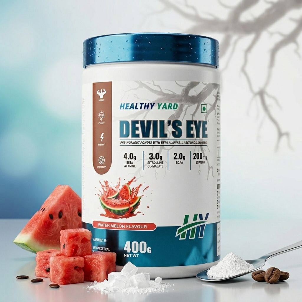 Whey Fusion 1kg x Devil's Eye Pre 400g(COMBO OFFER)
