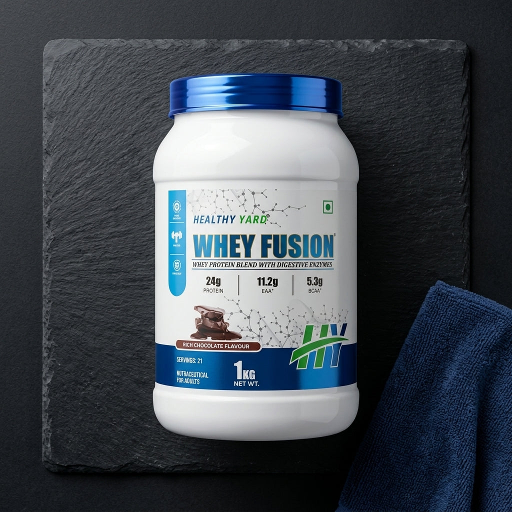 Whey fusion 1kg x Creatine 250g (COMBO OFFER)