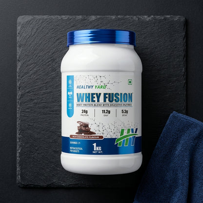 Whey fusion 1kg x Creatine 250g (COMBO OFFER)