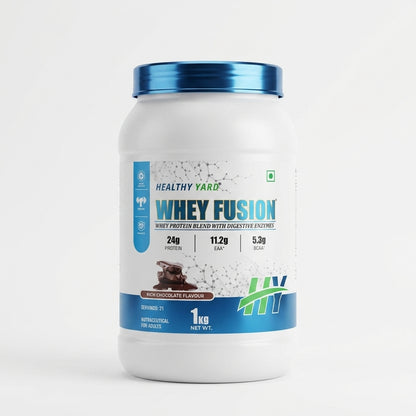 Whey fusion 1kg x Creatine 250g (COMBO OFFER)